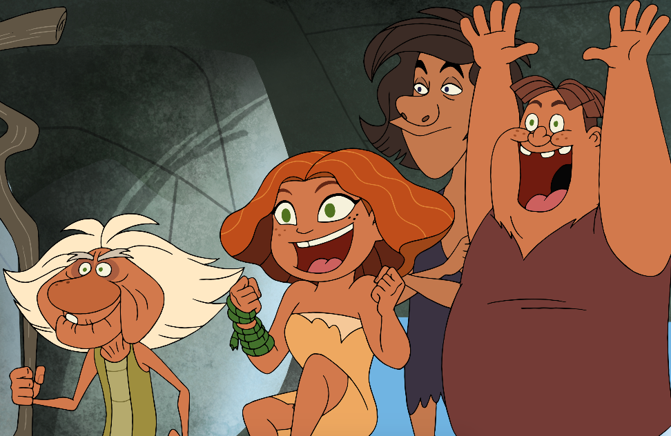 Säsong tre av Dawn of the Croods kommer 7/4. Säsong tre av Dawn of the Croods kommer 7/4.